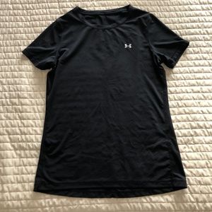 Under Armour Black Athletic Tee Shirt